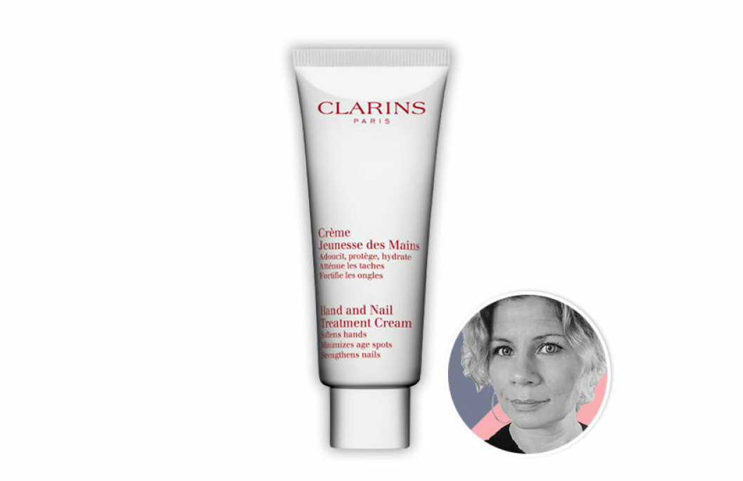 Clarins Hand & Nail Treatment Cream