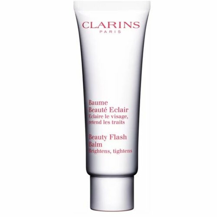 Primer som ger lyster från Clarins beauty flash