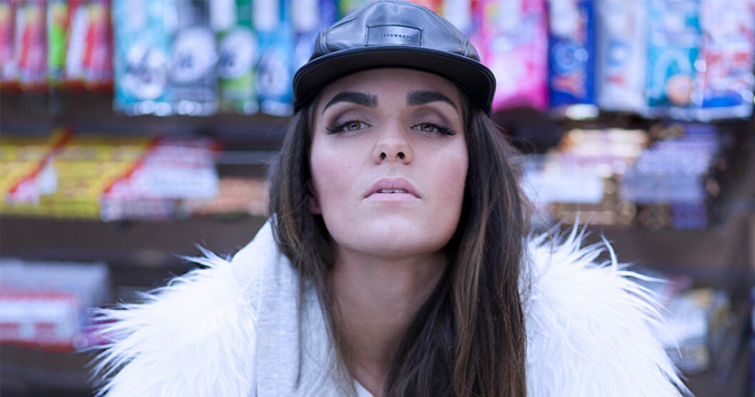 Nathalie ”Cleo” Missaoui är en av artisterna som spelade på Statement festival i helgen. Foto: Luger Intervju med Cleo, Nathalie Missaoui, som är en av artisterna på Statement festival.