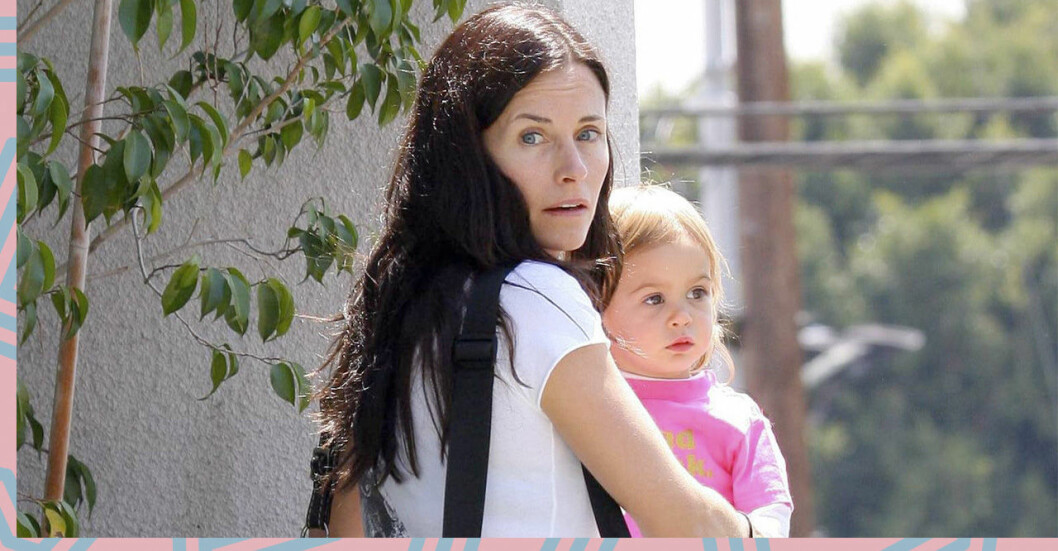 courtney cox och coco