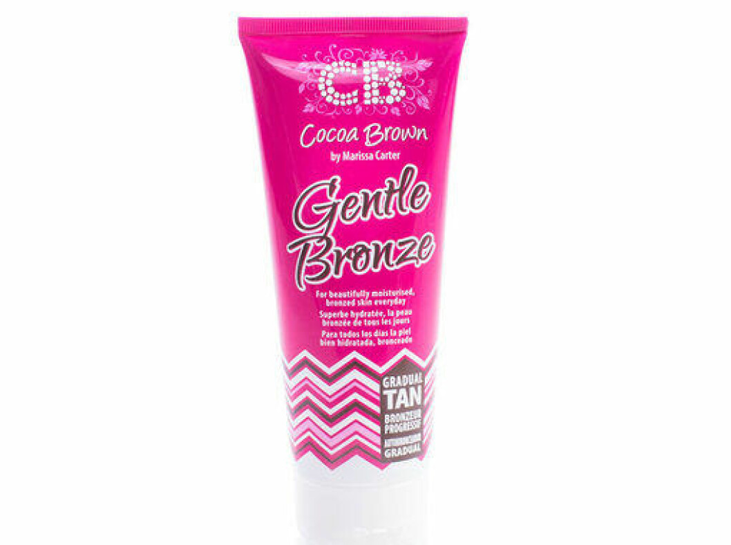 Brun Utan Sol Cocoa Brown Tips