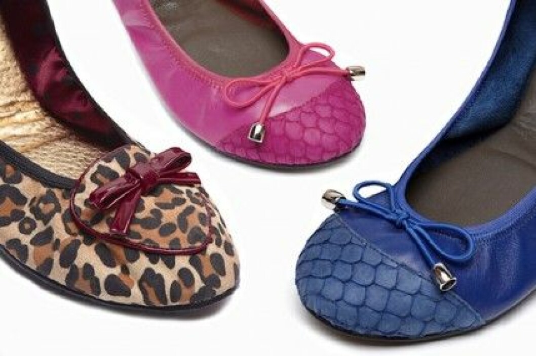 Några av höstens ballerinas från Cocorose London. Några av höstens ballerinas från Cocorose London.