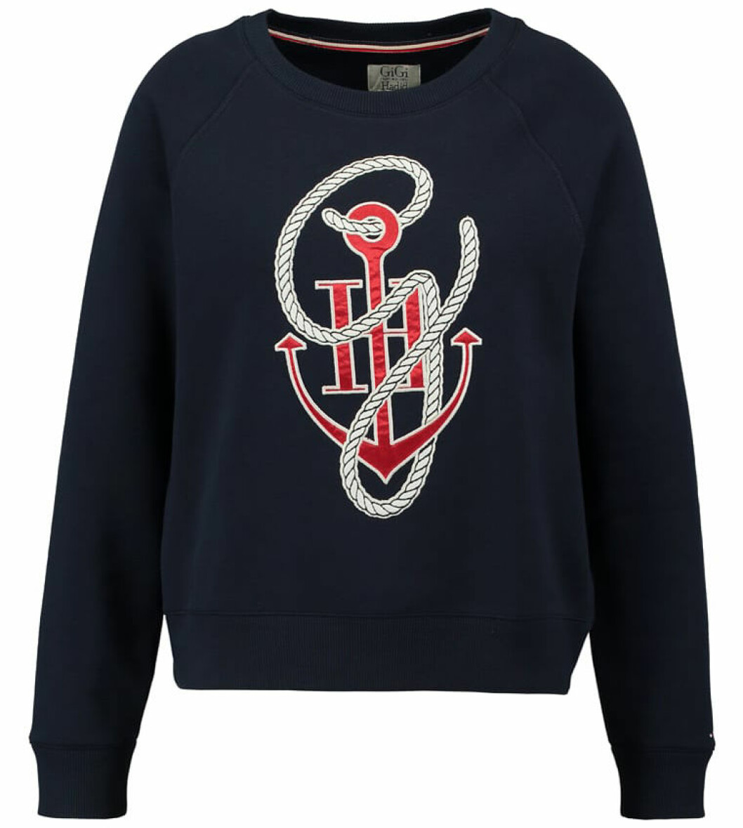 collegetroja hilfiger hadid