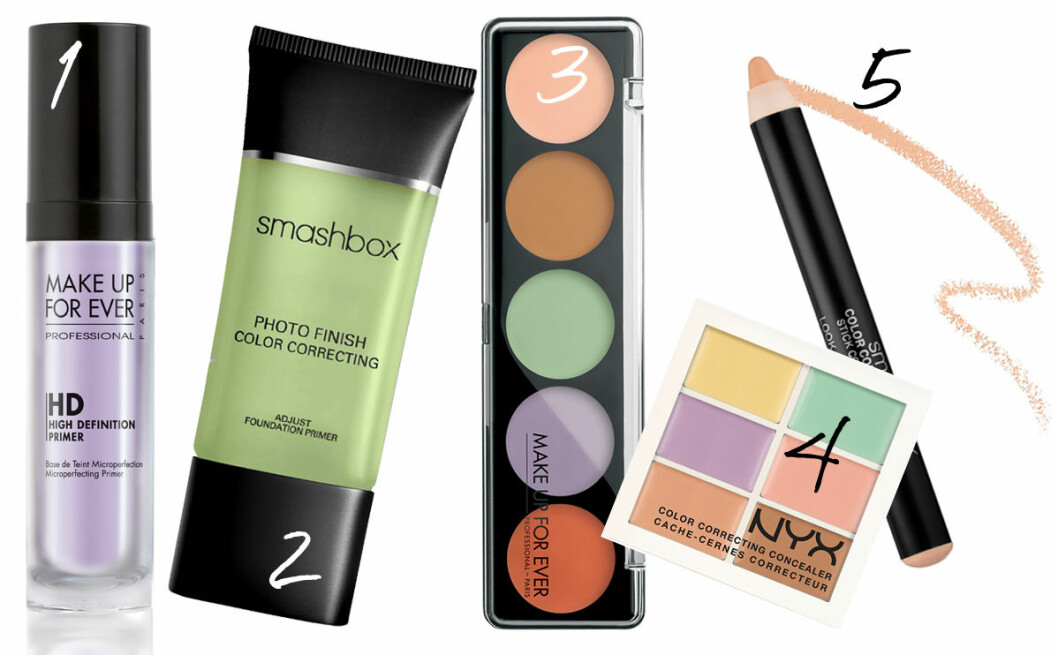 color correcting concealer