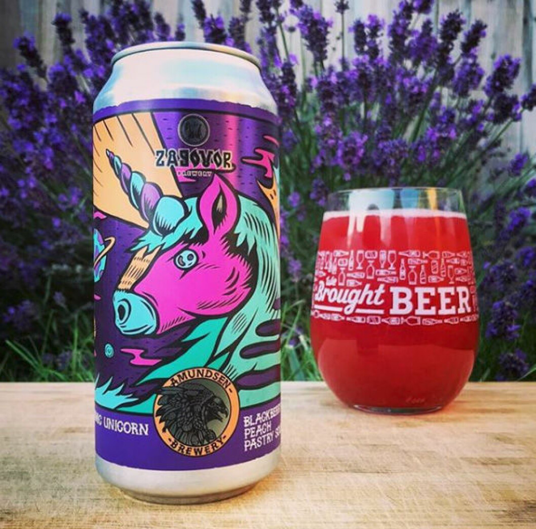 Det norska enhörningsölet Cosmic Unicorn Ölet Cosmic Unicorn