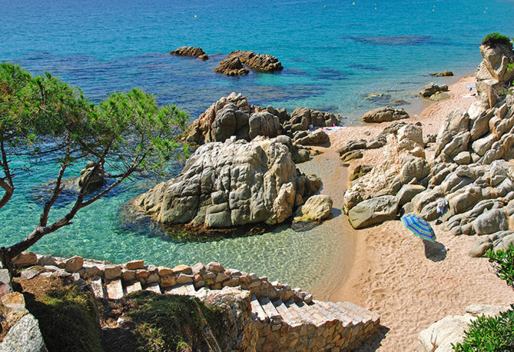 Foto: TT/Shutterstock Costa Brava bjuder på sol och värme i oktober