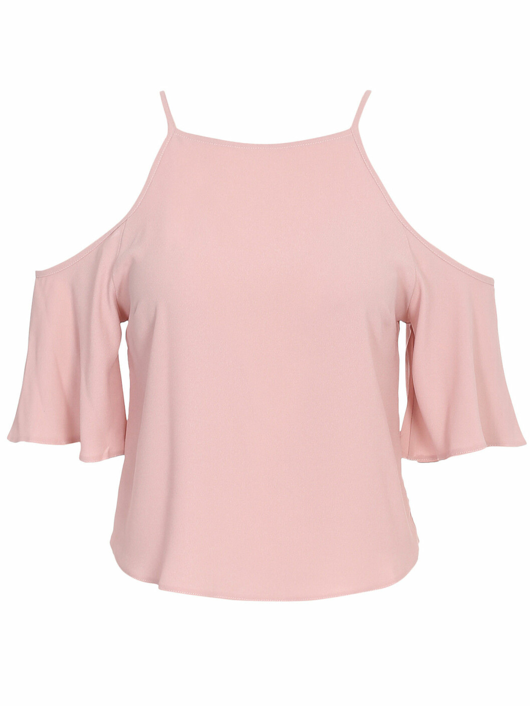 crop top ljusrosa