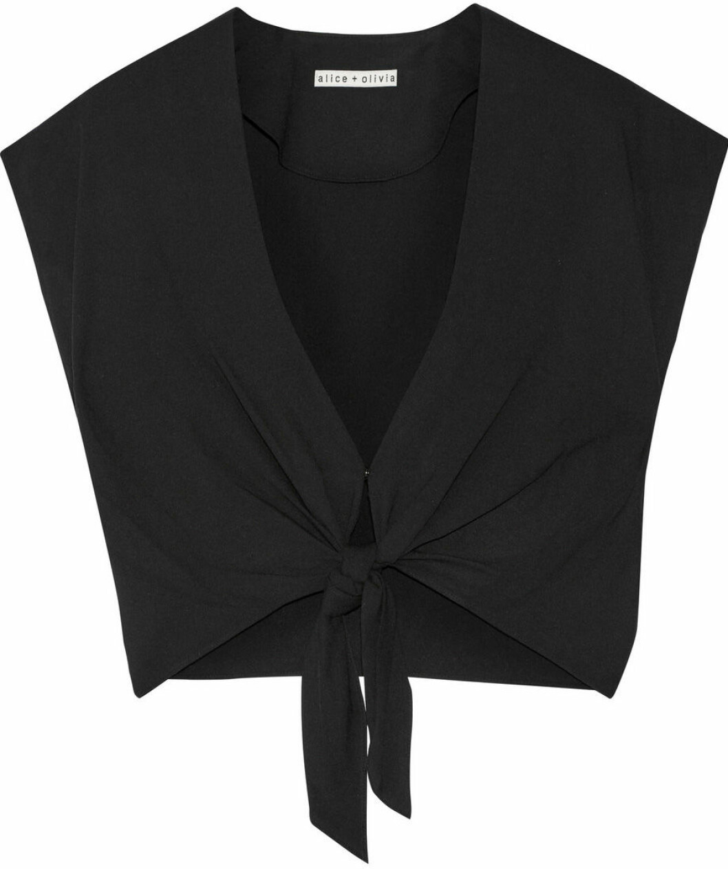 crop top svart