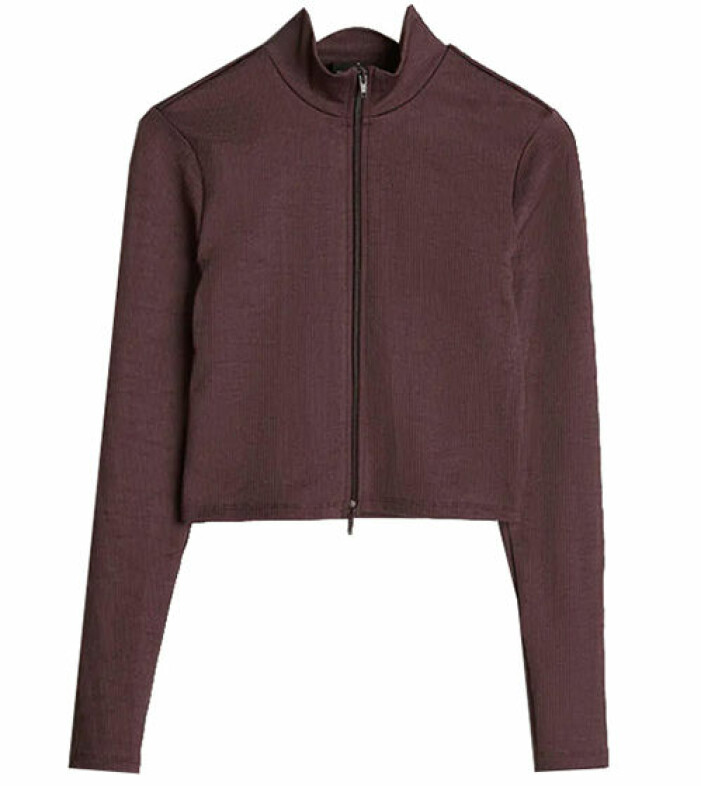 croppad träningstopp gina tricot
