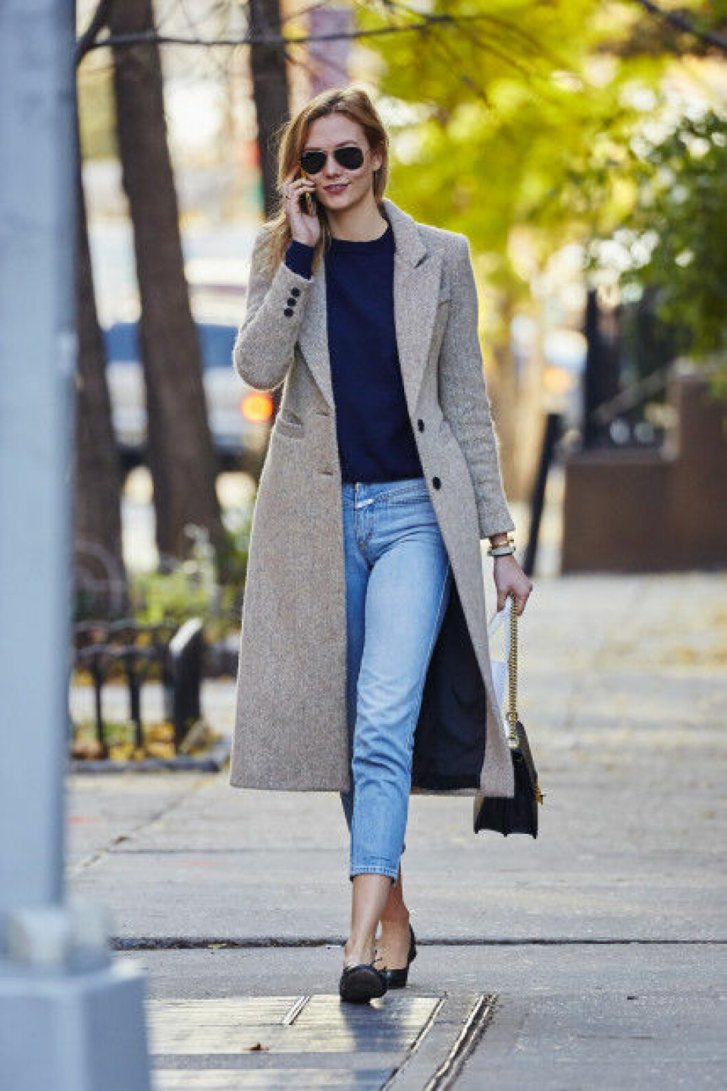 cropped jeans