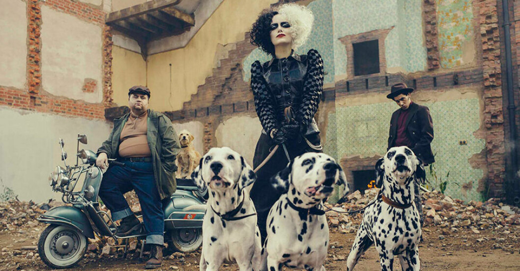 Emma Stone i Cruella