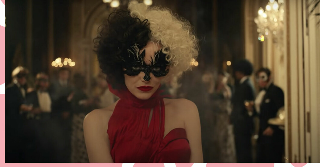 Emma Stone som Cruella de Vil