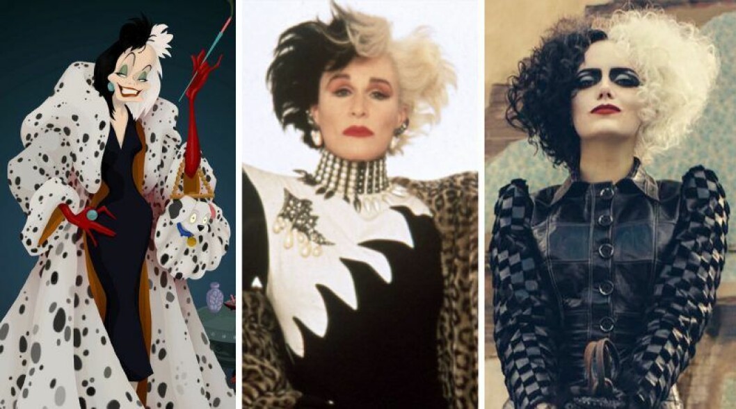 Tre Cruella De vil
