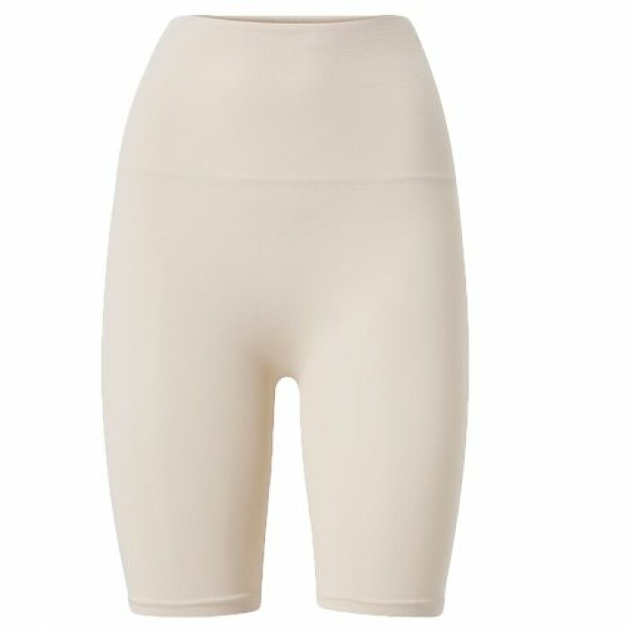 Beige cykelbyxa dam