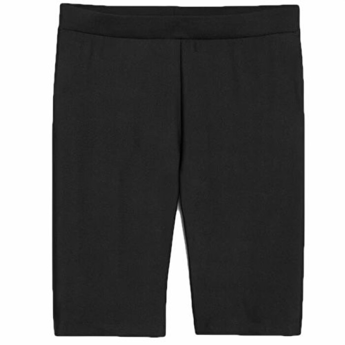 Glansiga cykelbyxor från Monki