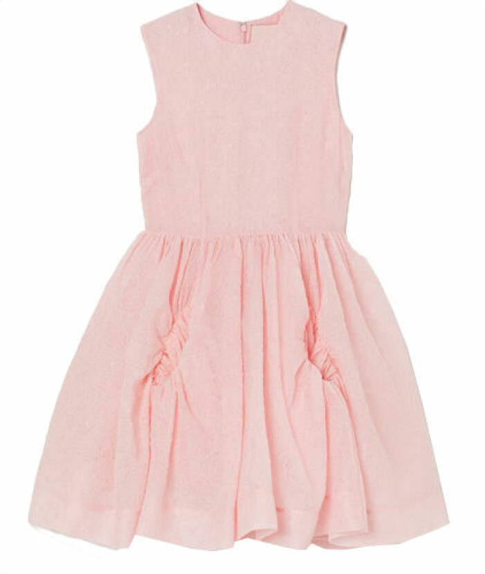 Rosa klänning från H&M bröllopsgäst