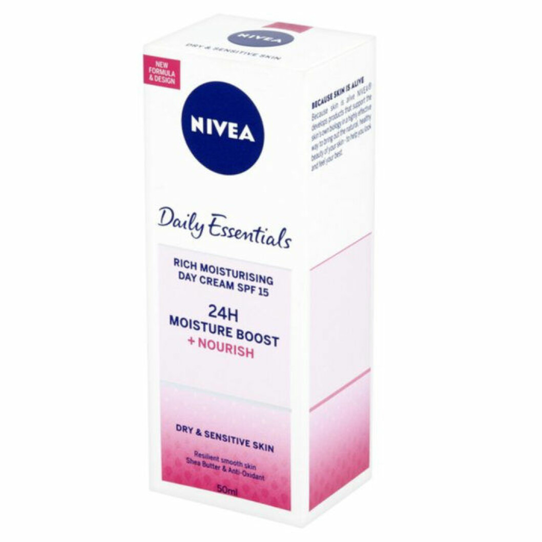 Dagkräm från Nivea. Pris: 65 kronor. Dagkräm