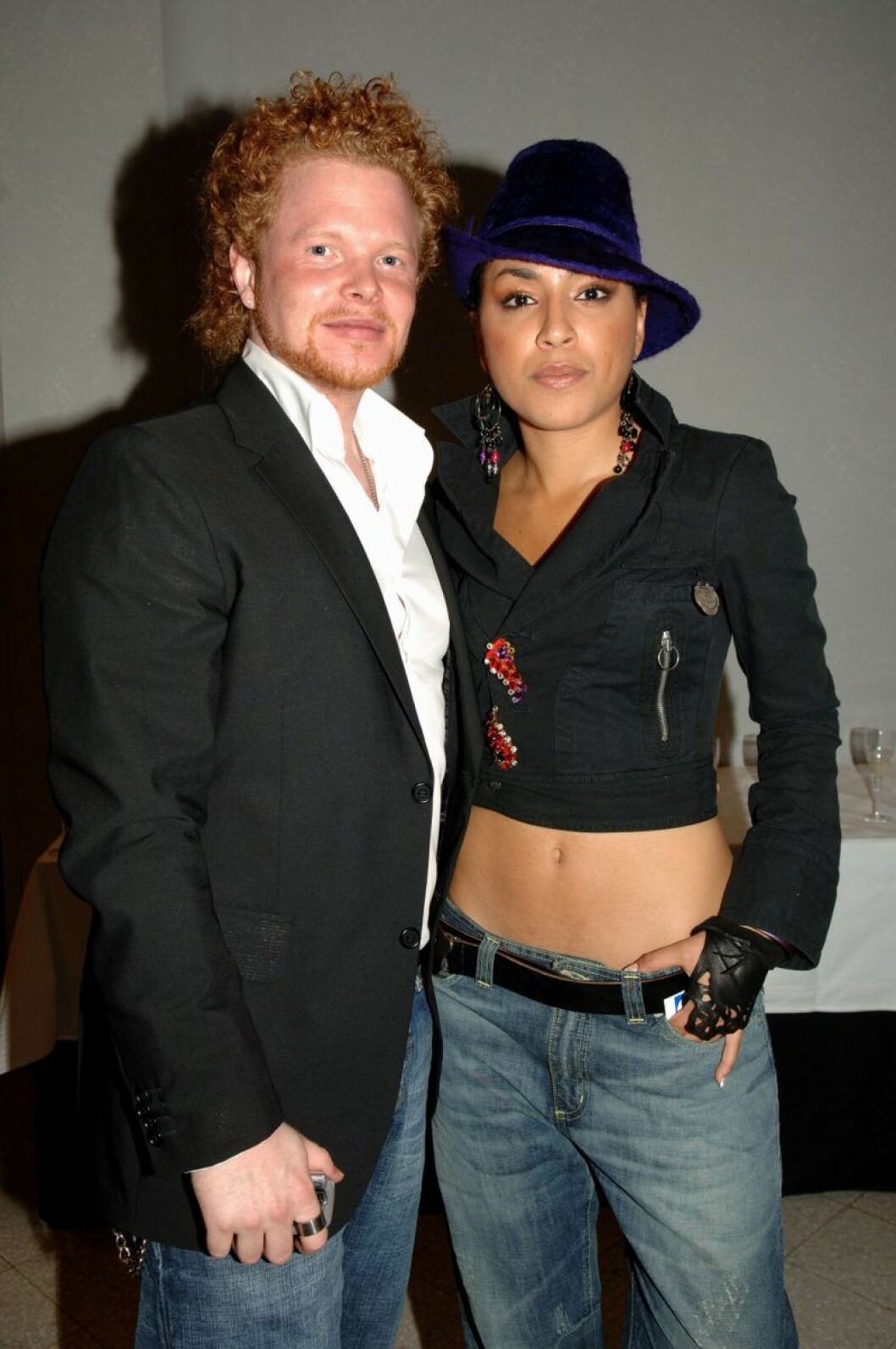 Daniel Lindström och Lorén Talhaoui var tillsammans 2004