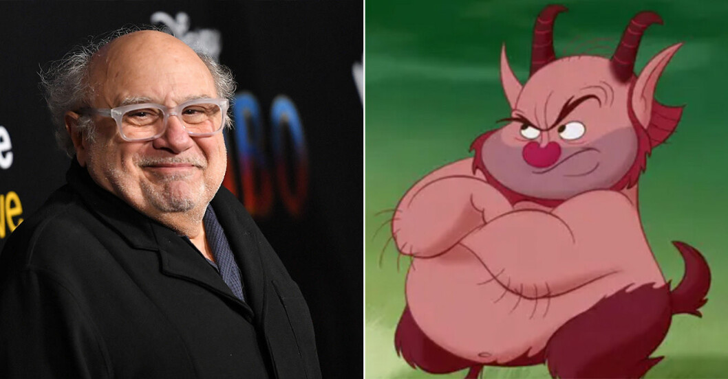 Danny DeVito som Phil i Herkules (1997):