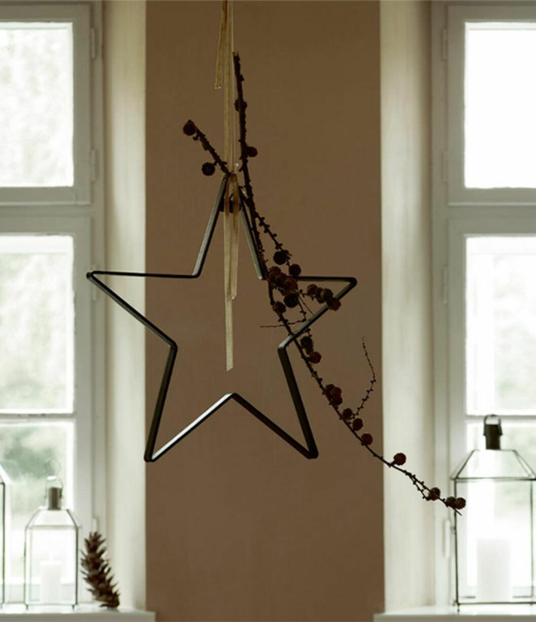 Dekorativ stjärna från danska Tine K Home 