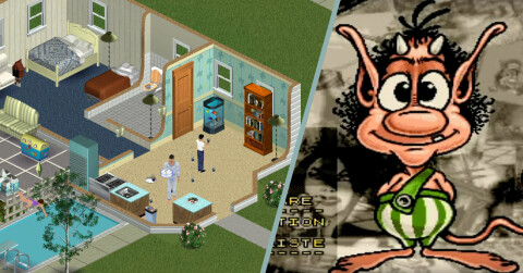 Pc Spel Från 2000 Talet Barn