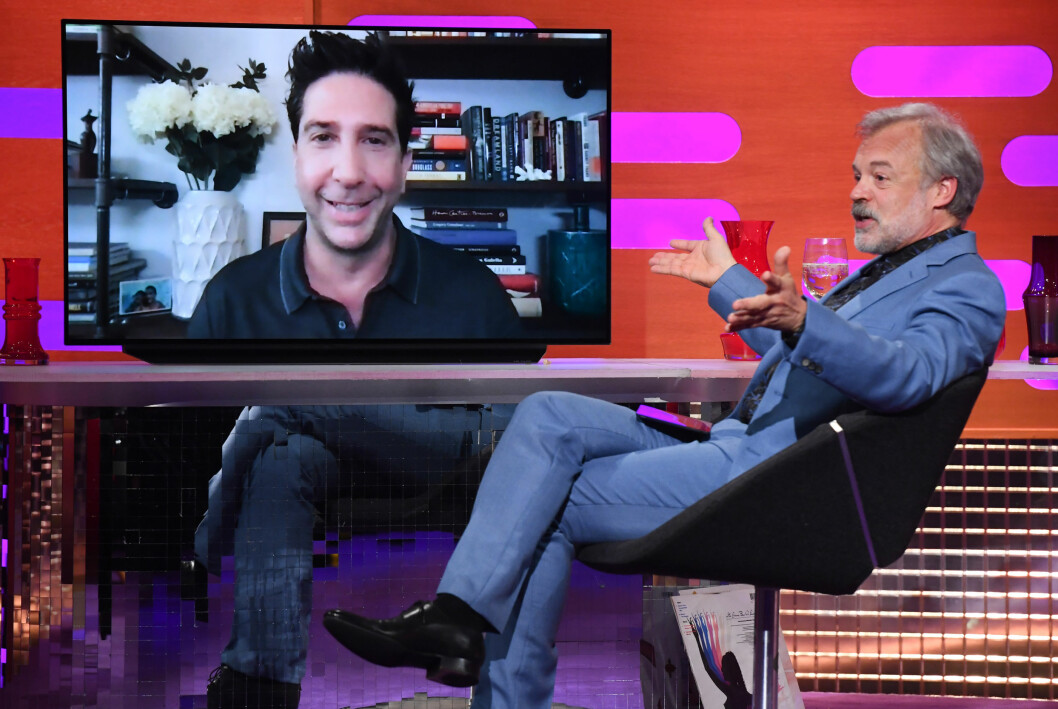 David Schwimmer gästar The Graham Norton Show.