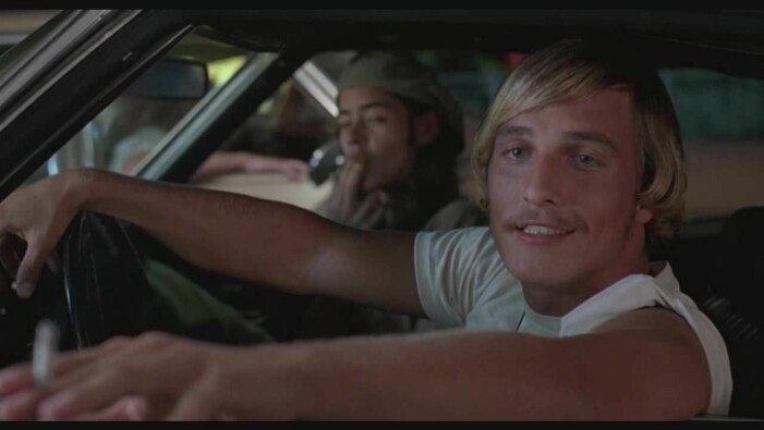 Dazed and Confused med Matthew McConaughey