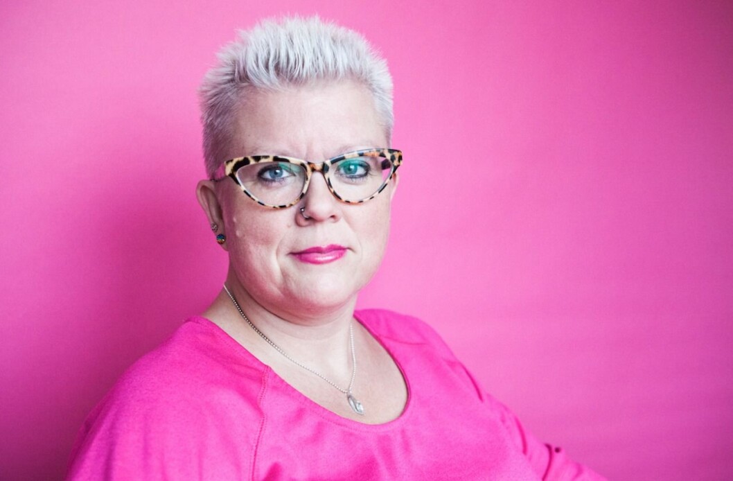 Suzann Larsdotter är sexolog på RFSU.