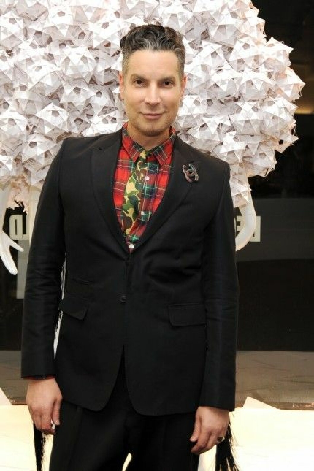 Cameron Silver äger den exklusiva vintagebutiken Decades i Los Angeles. Cameron Silver äger den exklusiva vintagebutiken Decades i Los Angeles.