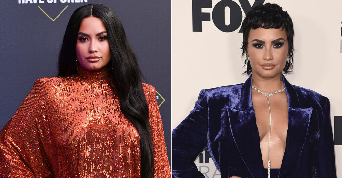 Demi Lovato på röda mattan 2020 och 2021