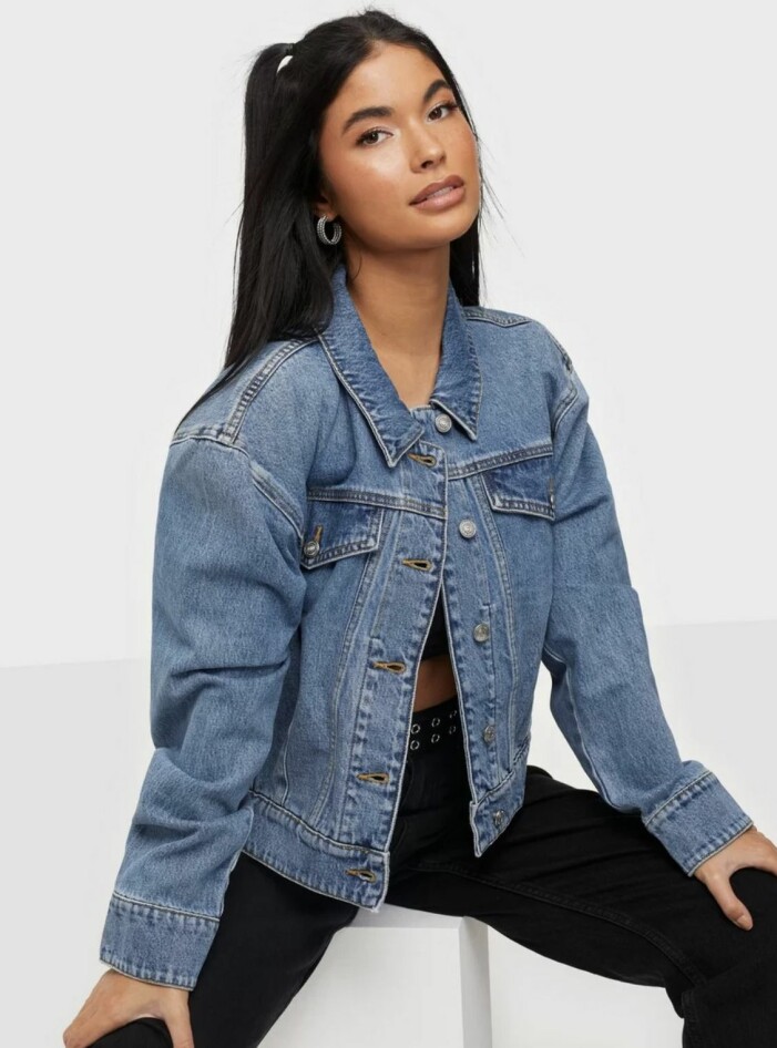 jeansjacka miss sixty
