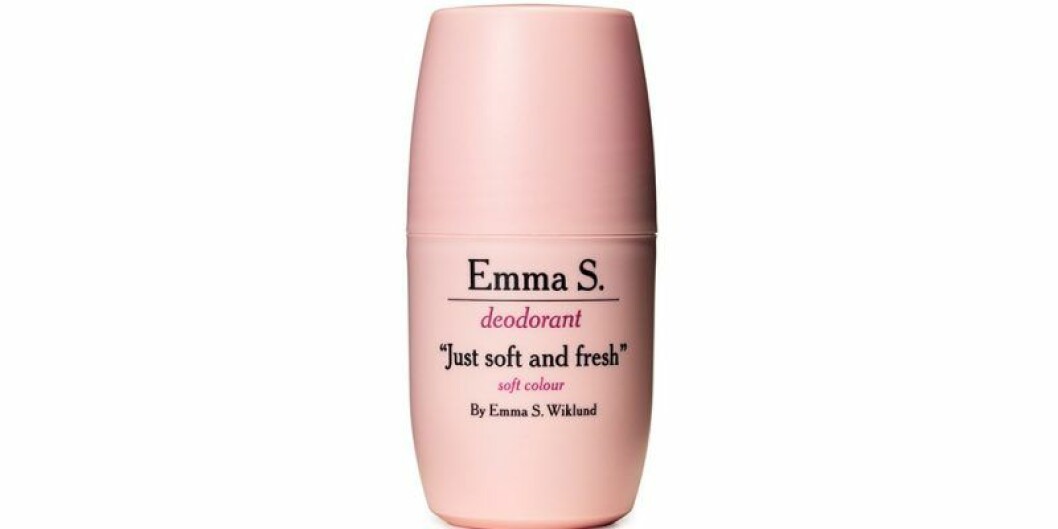 Deodorant från Emma S