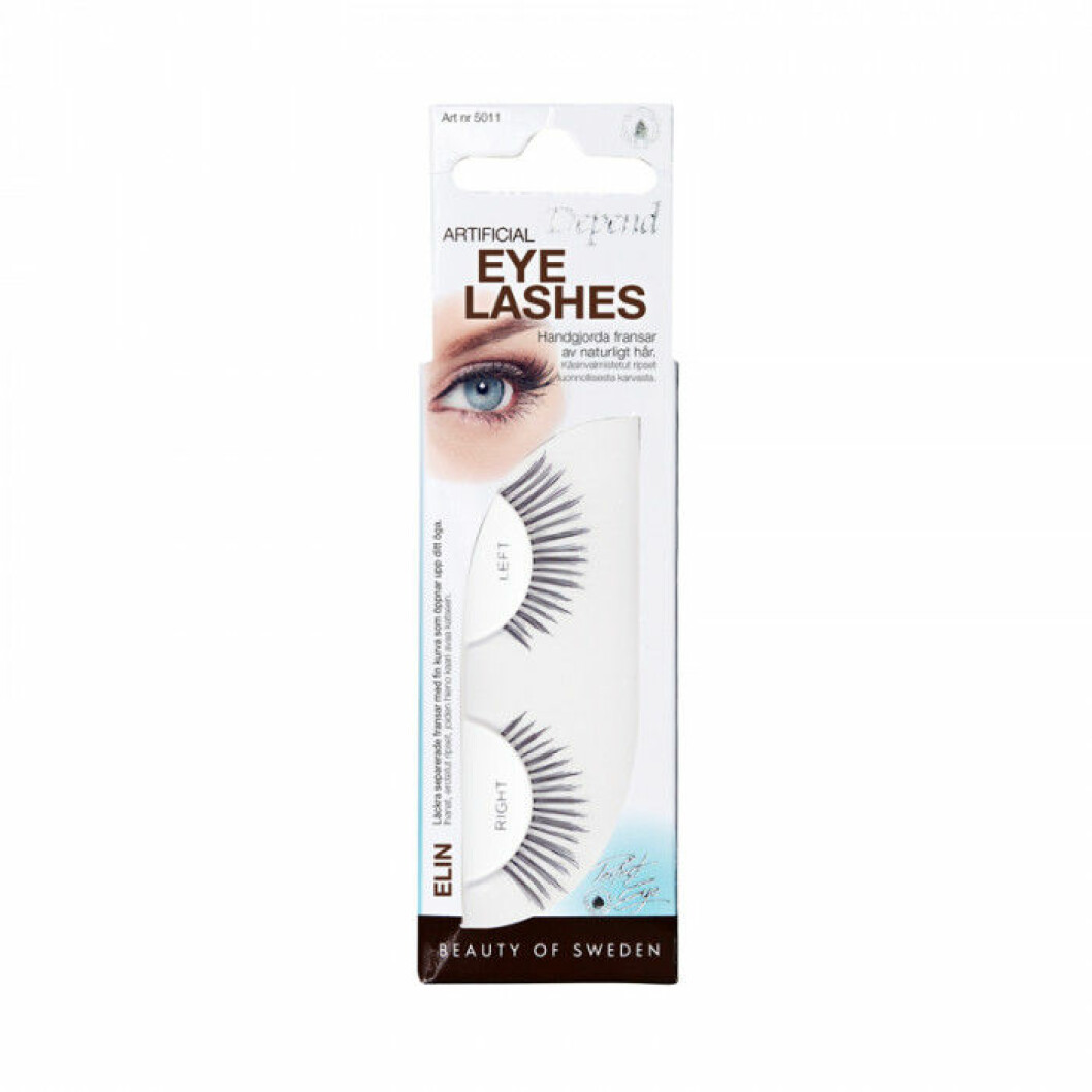 Depend eyelashes 5011