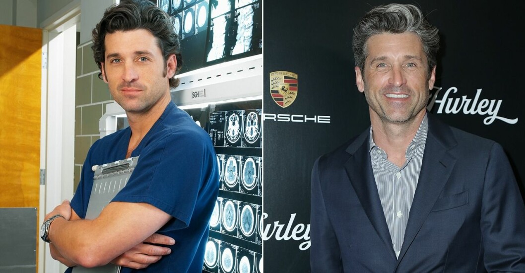 Derek Shepherd – Patrick Dempsey