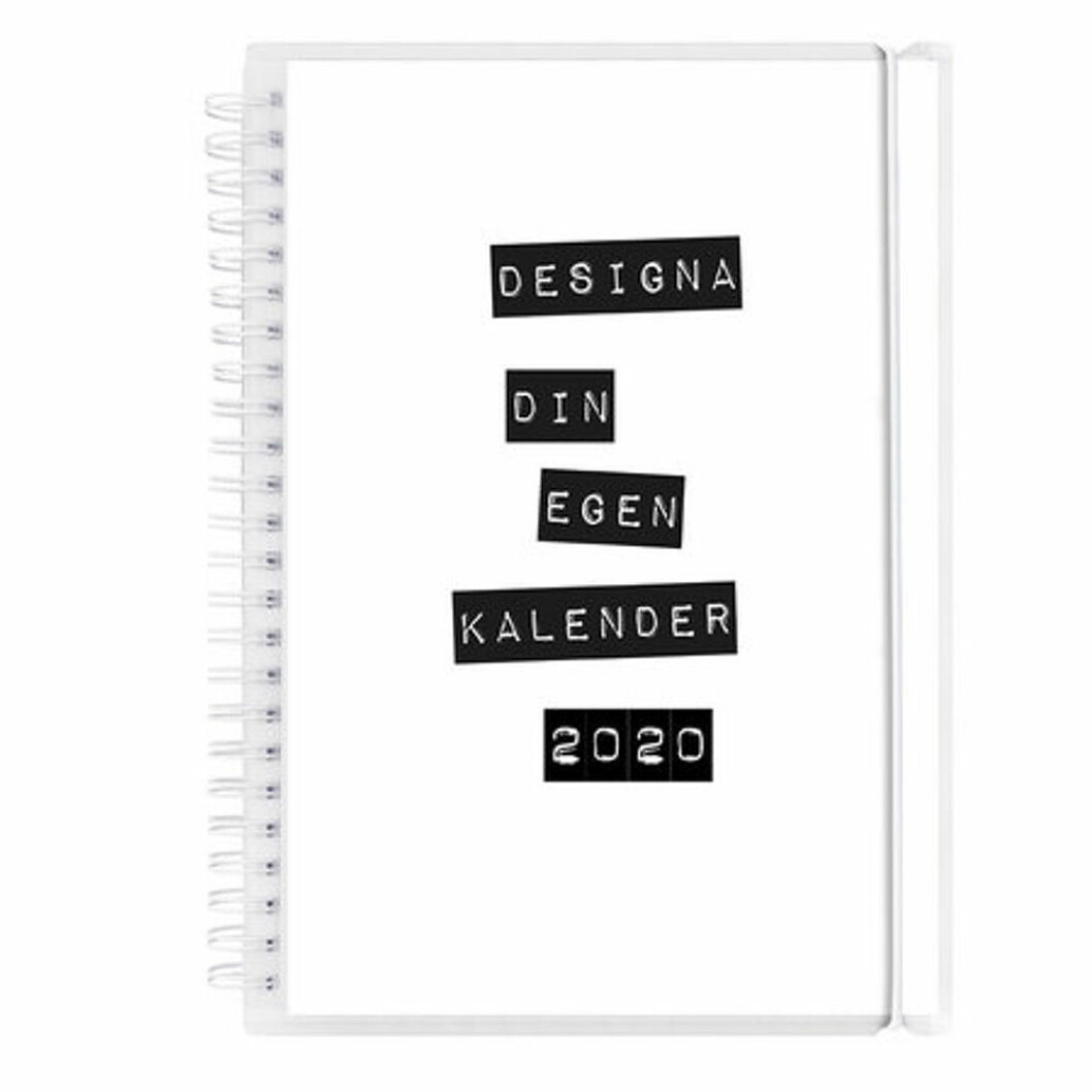 Kalender att designa själv 2020