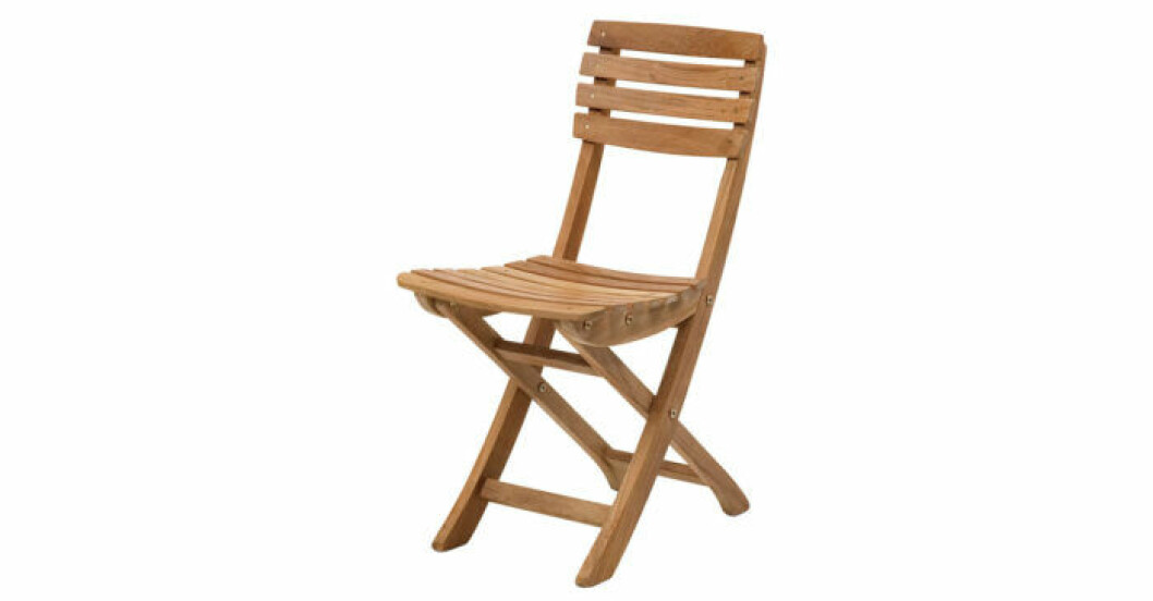 Fällbar stol från Skagerak