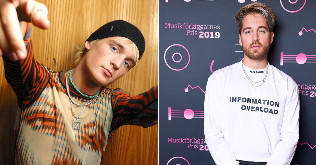 Låtskrivaren Dhani Lennevald har bland annat arbetat tillsammans med Avicii. Dhani Lennevald då och nu