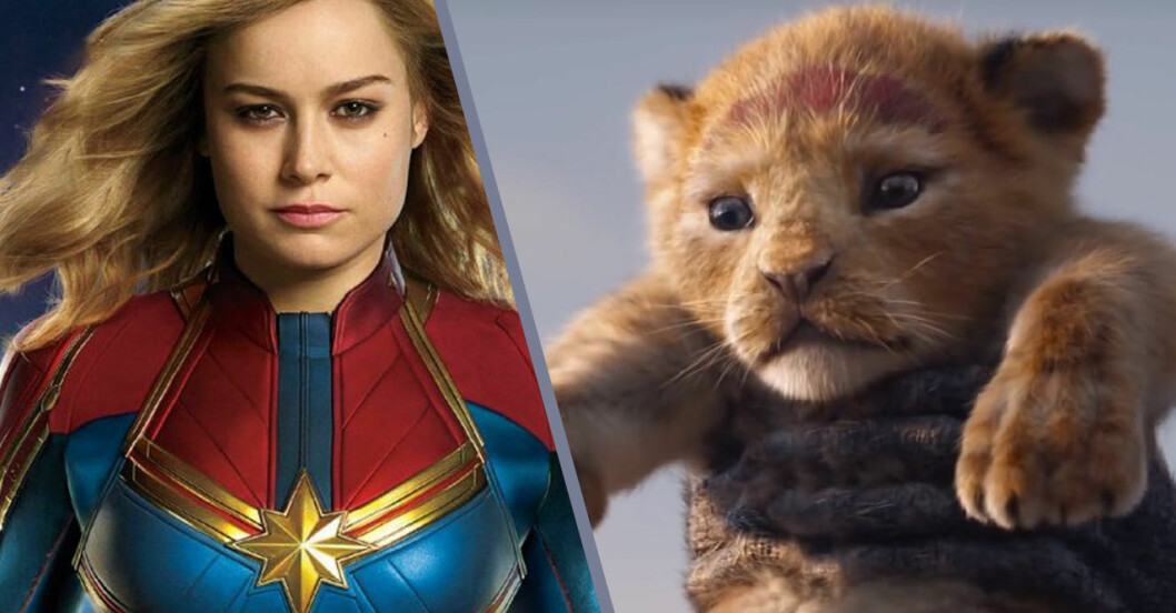 Här är alla Disneyfilmer som har premiär 2019 – och 2020