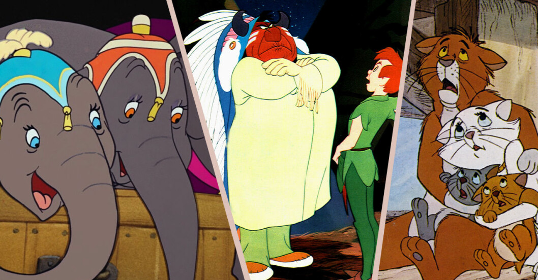 Disney+ stoppar Dumbo, Peter Pan och Aristocats