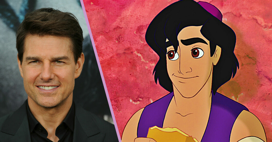Tom Cruise och Aladdin