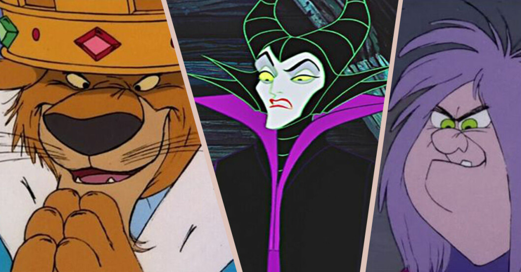 Prins John, Maleficent, Madame Mim