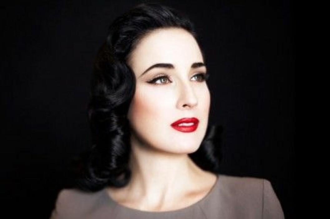 Dita von Teese är gästdomare i "Project Runway Sverige".