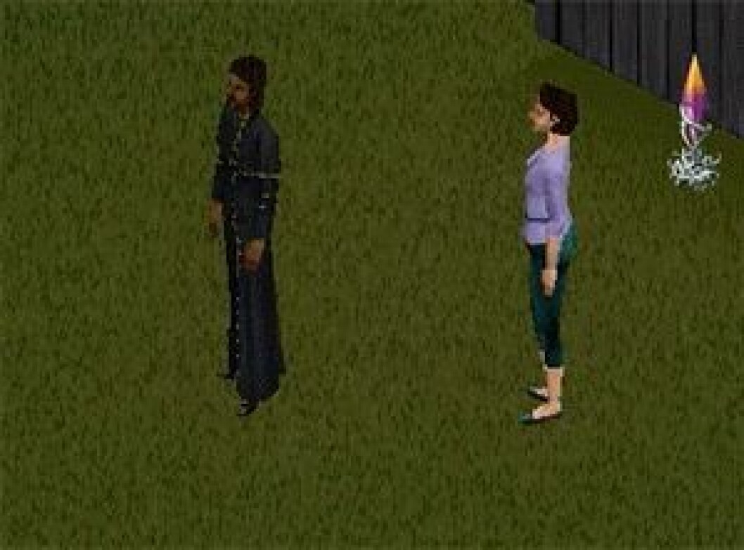 Trolleri trollera! Husdjur blir sim! Hund blir sim i The Sims