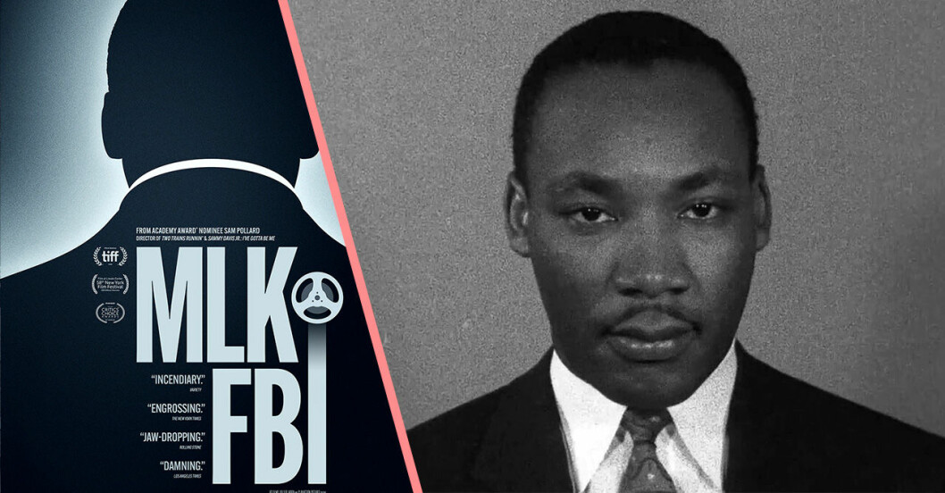 Dokumentären MLK FBI om Martin Luther King.