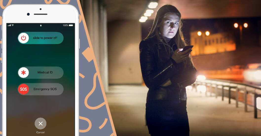 Dolda funktionen – så gör du om din Iphone till ett överfallslarm