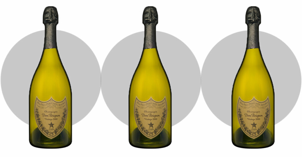 dom perignon sverige