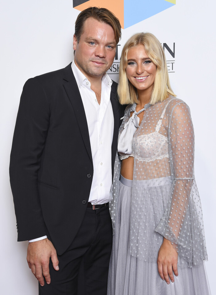 Douglas Murray och Penny Parnevik har varit ett par sedan 2017