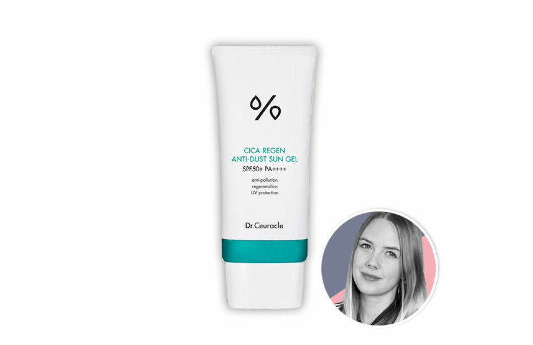 Dr. Ceuracle Cica Regen Anti-Dust Sun Gel SPF 50