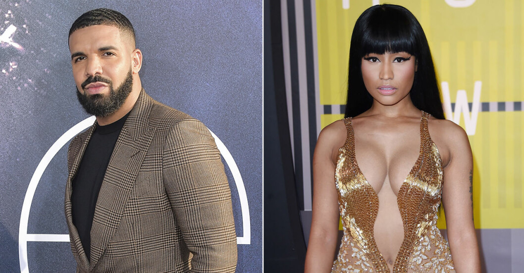 Drake och Nicki Minaj