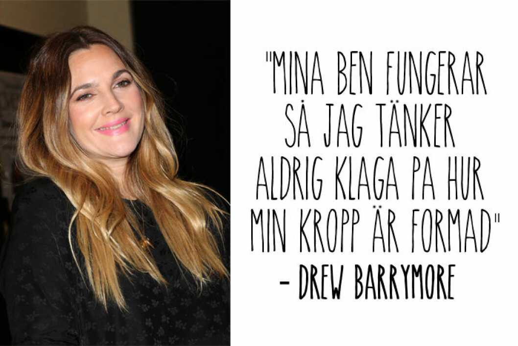 drew barrymore citat